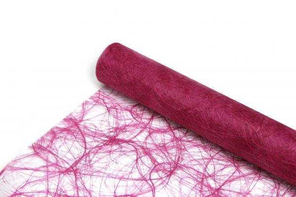 Tischläufer Sizoweb 30cm x 25m Fuchsia
